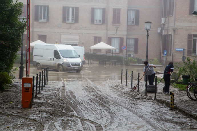 Parma Alluvione